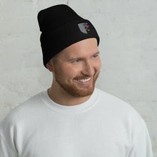 Load image into Gallery viewer, Bureau Shield Cuffed Beanie