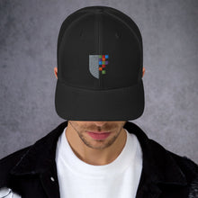 Load image into Gallery viewer, Bureau Shield Retro Trucker Cap
