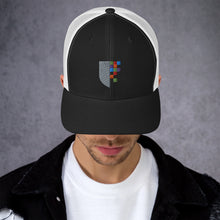 Load image into Gallery viewer, Bureau Shield Retro Trucker Cap