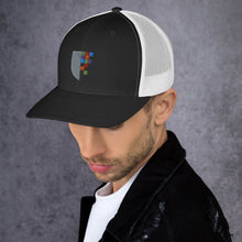 Load image into Gallery viewer, Bureau Shield Retro Trucker Cap