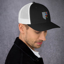 Load image into Gallery viewer, Bureau Shield Retro Trucker Cap