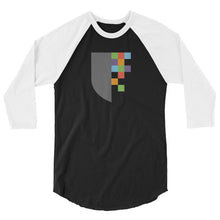 Load image into Gallery viewer, Bureau Shield 3/4 Sleeve Raglan Shirt
