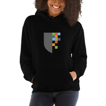 Load image into Gallery viewer, Bureau Shield Unisex Hoodie (Extended Sizes Available)