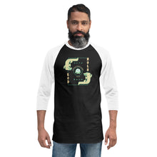 Load image into Gallery viewer, Operations Camp New Orleans 3/4 Sleeve Raglan Shirt
