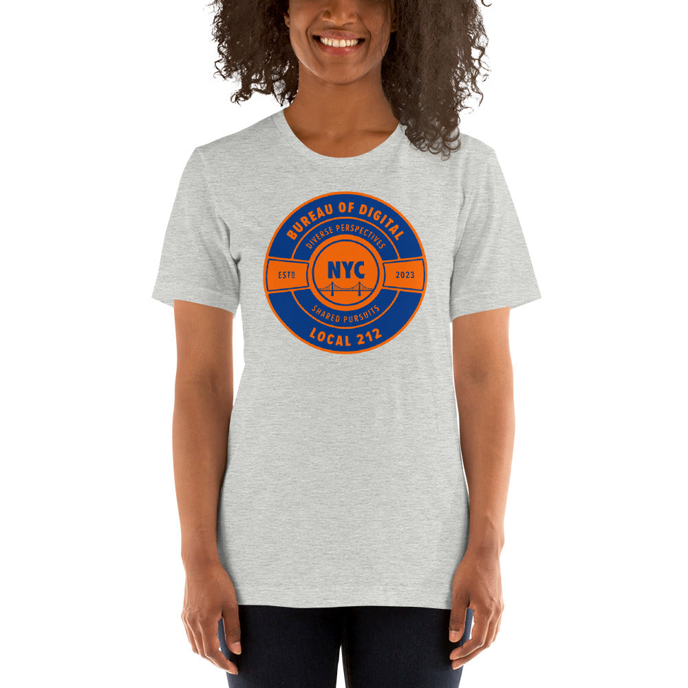 Local Meetups - New York City - Unisex Tee
