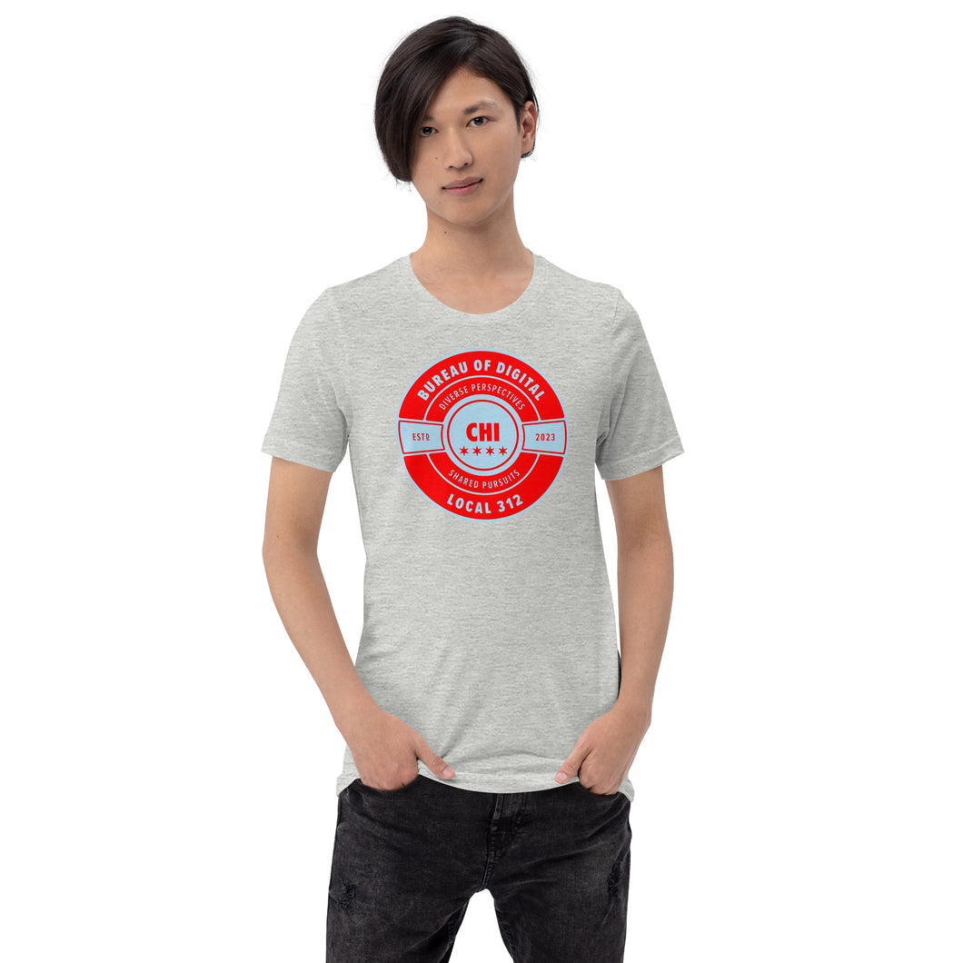 Local Meetups - Chicago - Unisex Tee