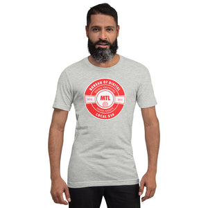 Local Meetups - Montreal - Unisex Tee