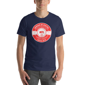 Local Meetups - Montreal - Unisex Tee