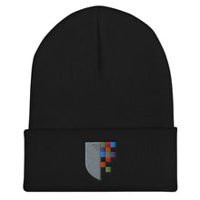 Load image into Gallery viewer, Bureau Shield Cuffed Beanie
