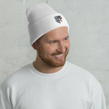 Load image into Gallery viewer, Bureau Shield Cuffed Beanie
