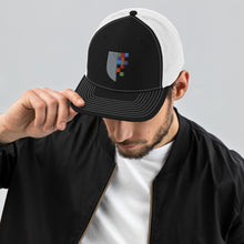 Load image into Gallery viewer, Bureau Shield Trucker Cap
