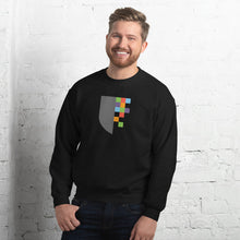 Load image into Gallery viewer, Bureau Shield Unisex Sweatshirt (Extended Sizes Available)
