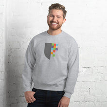 Load image into Gallery viewer, Bureau Shield Unisex Sweatshirt (Extended Sizes Available)
