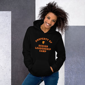 Property of Design Leadership Camp Unisex Hoodie