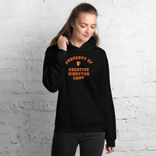 Load image into Gallery viewer, Property of Creative Director Camp Unisex Hoodie
