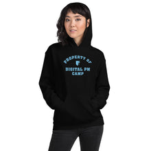 Load image into Gallery viewer, Property of Digital PM Camp Unisex Hoodie
