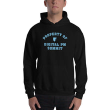 Load image into Gallery viewer, Property of Digital PM Summit Unisex Hoodie
