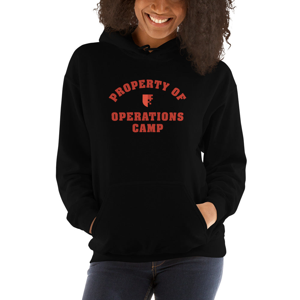 Property of Operations Camp Unisex Hoodie
