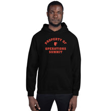 Load image into Gallery viewer, Property of Operations Summit Unisex Hoodie
