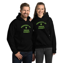 Load image into Gallery viewer, Property of Owner Summit Unisex Hoodie
