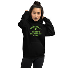 Load image into Gallery viewer, Property of Women&#39;s Leadership Camp Unisex Hoodie
