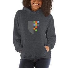 Load image into Gallery viewer, Bureau Shield Unisex Hoodie (Extended Sizes Available)
