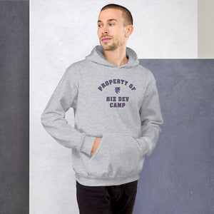 Property of Biz Dev Camp Unisex Hoodie