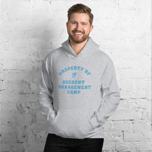 Load image into Gallery viewer, Property of Account Management Camp Unisex Hoodie
