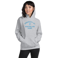 Load image into Gallery viewer, Property of Digital PM Camp Unisex Hoodie
