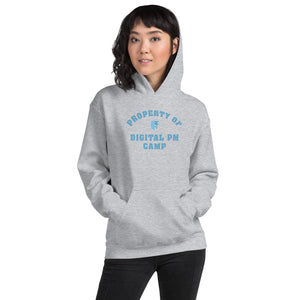 Property of Digital PM Camp Unisex Hoodie