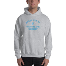 Load image into Gallery viewer, Property of Digital PM Summit Unisex Hoodie
