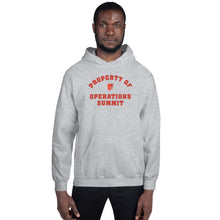 Load image into Gallery viewer, Property of Operations Summit Unisex Hoodie
