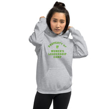 Load image into Gallery viewer, Property of Women&#39;s Leadership Camp Unisex Hoodie
