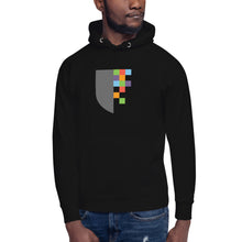 Load image into Gallery viewer, Bureau Shield Unisex Hoodie
