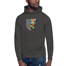 Load image into Gallery viewer, Bureau Shield Unisex Hoodie
