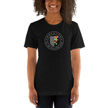Load image into Gallery viewer, Bureau All Are Welcome Here Unisex Tee
