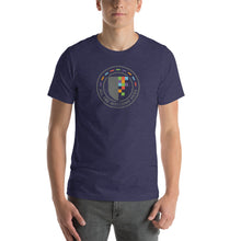 Load image into Gallery viewer, Bureau All Are Welcome Here Unisex Tee
