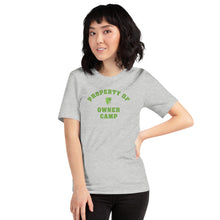 Load image into Gallery viewer, Property of Owner Camp Unisex Tee
