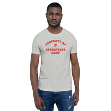 Load image into Gallery viewer, Property of Operations Camp Unisex Tee
