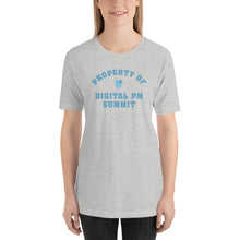 Load image into Gallery viewer, Property of Digital PM Summit Unisex Tee
