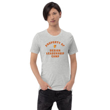 Load image into Gallery viewer, Property of Design Leadership Camp Unisex Tee
