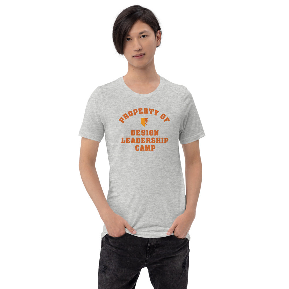 Property of Design Leadership Camp Unisex Tee