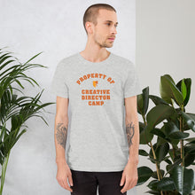 Load image into Gallery viewer, Property of Creative Director Camp Unisex Tee
