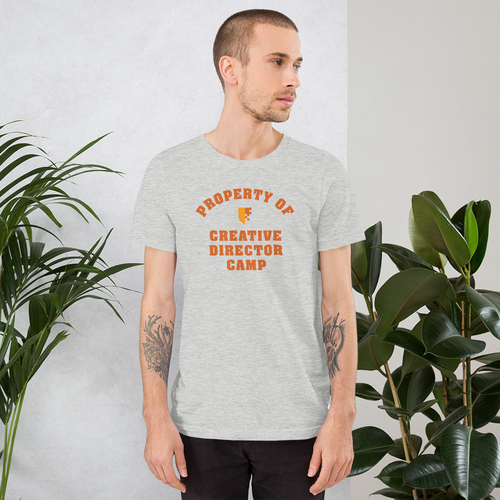 Property of Creative Director Camp Unisex Tee