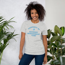 Load image into Gallery viewer, Property of Account Management Camp Unisex Tee
