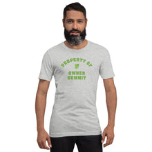 Load image into Gallery viewer, Property of Owner Summit Unisex Tee
