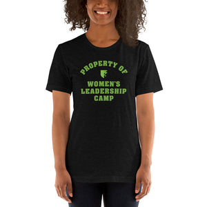 Property of Women's Leadership Camp Unisex Tee