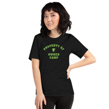 Load image into Gallery viewer, Property of Owner Camp Unisex Tee
