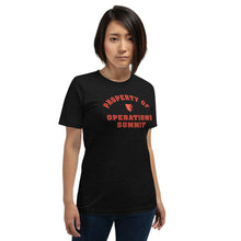 Load image into Gallery viewer, Property of Operations Summit Unisex Tee
