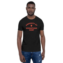 Load image into Gallery viewer, Property of Operations Camp Unisex Tee
